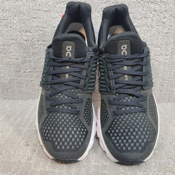 On Cloudswift Women's Size 8 Black Rock Athletic Running Sneakers Shoes 41.99581 - Picture 10 of 10